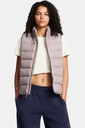Under Armour Smanicato Legend Down da donna Tetra