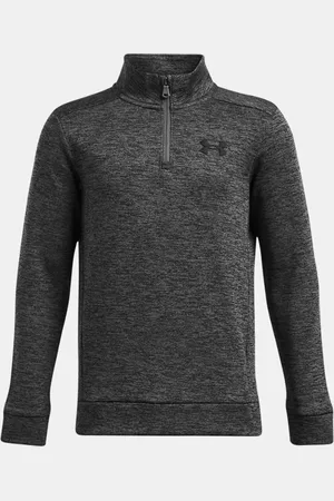 Under Armour Maglia Armour Fleece® ¼ Zip da ragazzo Castlerock