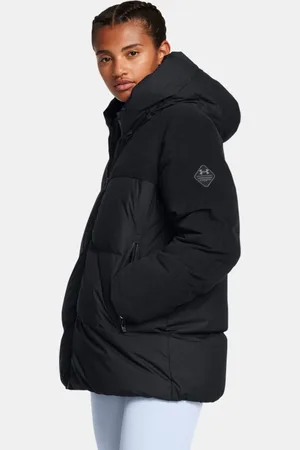 Under Armour Giacca Limitless Down Corduroy Oversized Puffer da donna