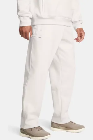 Under Armour Pantaloni Curry DNA Fleece da uomo Clay