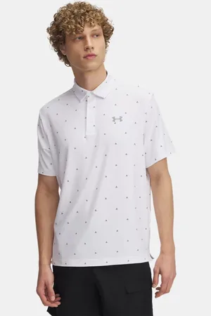 Under Armour Polo Playoff 3.0 Printed da uomo