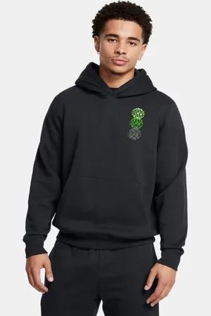 Under Armour Felpa con cappuccio Curry Splash Graphic da uomo