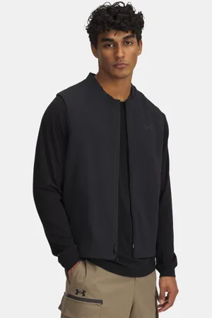 Under Armour Smanicato Unstoppable Fleece Grid da uomo