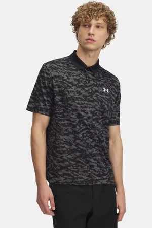 Under Armour Polo Matchplay Printed da uomo