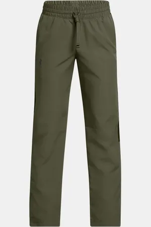 Under Armour Pantaloni Rival Woven da ragazzo Marine OD