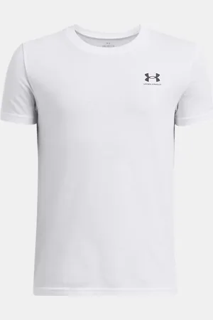 Under Armour Maglia a maniche corte Sportstyle Left Chest da ragazzo