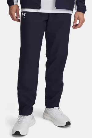 Under Armour Pantaloni Rival Woven Windbreaker da uomo Midnight Marino