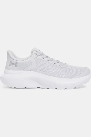 Under Armour Scarpe da corsa Pre-School Rogue 5 AL da ragazza Halo