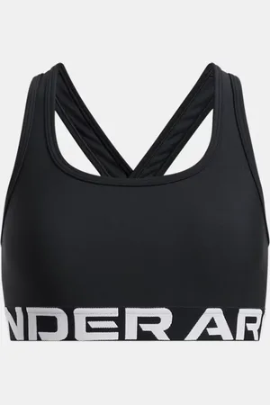 Under Armour Reggiseno sportivo Crossback da ragazza