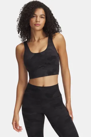 Under Armour Canotta Meridian Fitted Printed Crop da donna