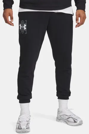 Under Armour Jogger Rival Terry Logo da uomo