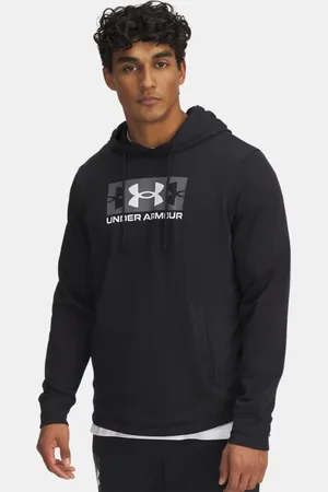 Under Armour Felpa con cappuccio Rival Terry Logo da uomo