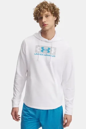 Under Armour Felpa con cappuccio Rival Terry Logo da uomo