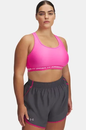 Under Armour Reggiseno sportivo Armour® Mid Crossback da donna Rebel