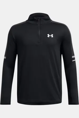 Under Armour Maglia Tech™ Utility ¼ Zip da ragazzo