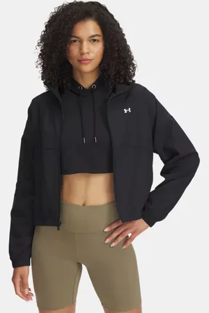 Under Armour Giacca Rival Woven da donna