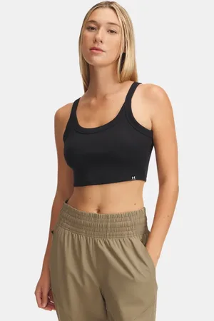 Under Armour Canotta Rival Rib Baby da donna