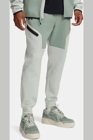 Under Armour Jogger Unstoppable Fleece da uomo Silica