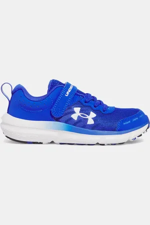 Under Armour Scarpe da corsa Pre-School Assert 10 AC da ragazzo Team Royal