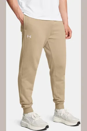 Under Armour Jogger Rival Fleece da uomo City Khaki