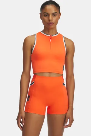 Under Armour Canotta Run 96 da donna Fire