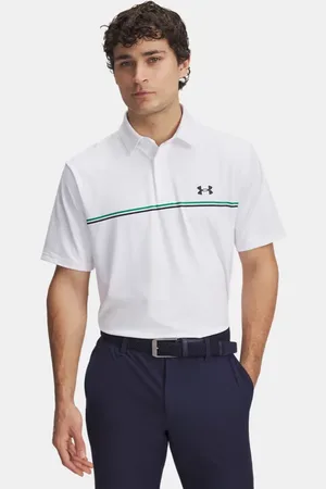 Under Armour Polo Playoff 3.0 Stripe da uomo
