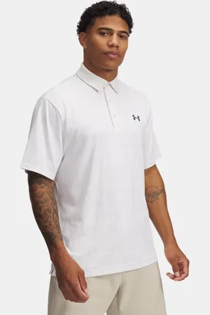 Under Armour Polo Playoff 3.0 Printed da uomo