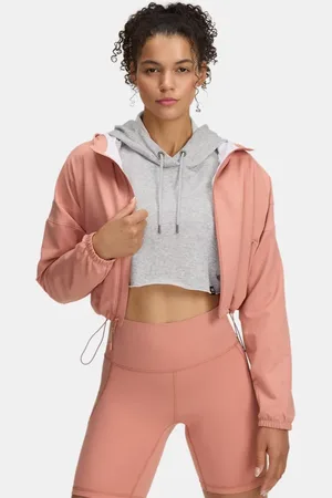Under Armour Giacca Unstoppable Woven da donna Canyon