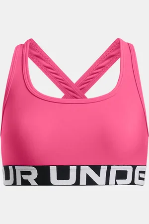 Under Armour Reggiseno sportivo Crossback da ragazza Super