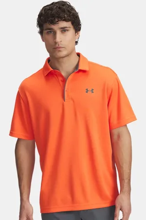 Under Armour Polo Tech™ da uomo Fire