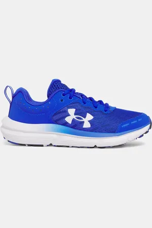 Under Armour Scarpe da corsa Grade School Assert 10 da ragazzo Team Royal