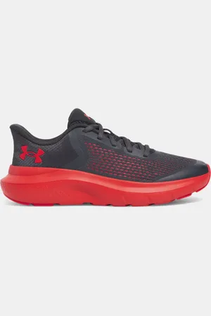 Under Armour Scarpe da corsa Grade School Rogue 5 da ragazzo Anthracite