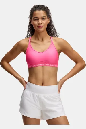 Under Armour Reggiseno sportivo Crossback Low da donna Aero
