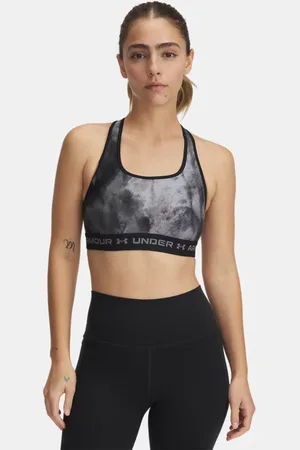 Under Armour Reggiseno sportivo Armour® Mid Crossback Printed da donna