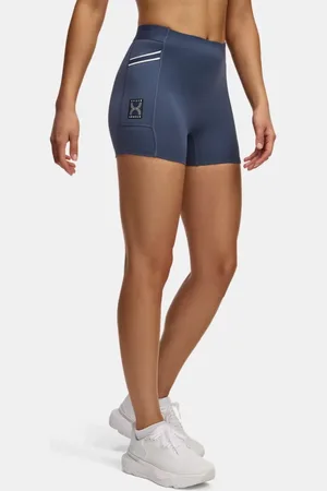 Under Armour Shorts Run 96 da donna Downpour