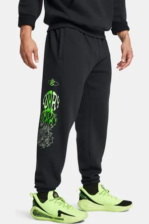 Under Armour Jogger Curry Splash Graphic da uomo
