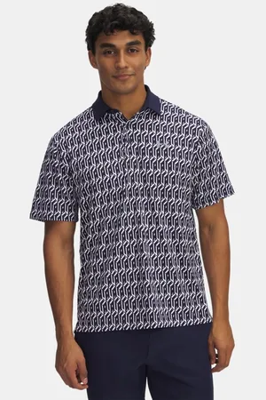 Under Armour Polo Playoff 3.0 Printed da uomo