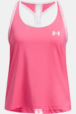 Under Armour Canotta Knockout da ragazza Super