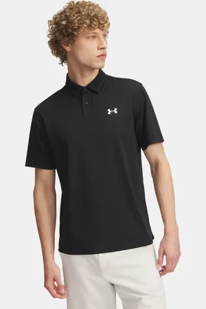 Under Armour Polo Tee To Green Pique da uomo
