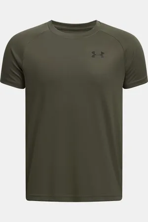 Under Armour Maglia a maniche corte Tech™ 2.0 da ragazzo Marine OD