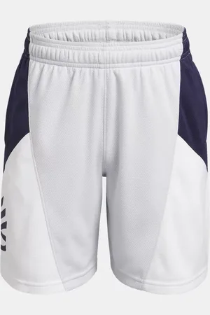 Under Armour Shorts Curry Splash da ragazzo Halo