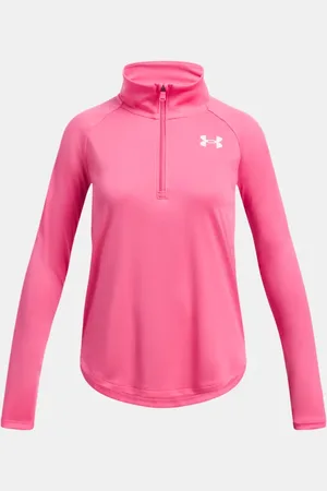 Under Armour Maglia Tech™ Graphic ½ Zip da ragazza Super
