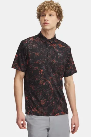 Under Armour Polo Playoff 3.0 Printed da uomo