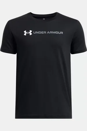 Under Armour Maglia a maniche corte Logo Wordmark da ragazzo