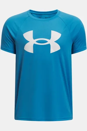 Under Armour Maglia a maniche corte Tech™ Big Logo da ragazzo Ether