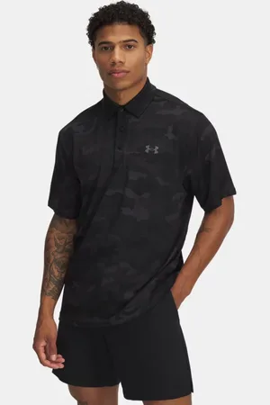 Under Armour Polo Playoff 3.0 Printed da uomo