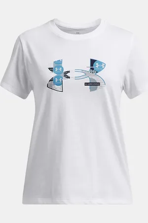 Under Armour Maglia a maniche corte Big Logo Fill da ragazza