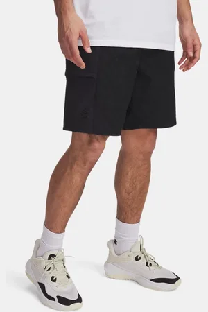 Under Armour Shorts Curry Woven da uomo