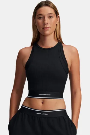 Under Armour Canotta Meridian Rib Branded da donna