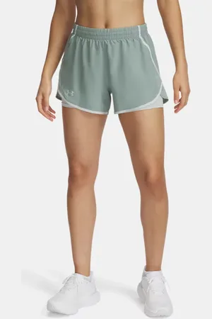 Under Armour Shorts Fly-By 2-in-1 da donna Silica
